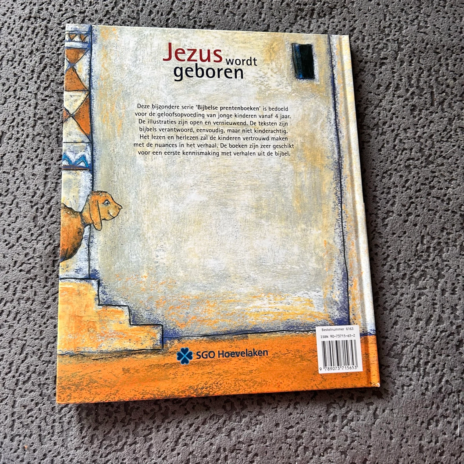 Jésus naït - Greet Brokerhof-van der Waa | Livre d'images chrétien – photo 3